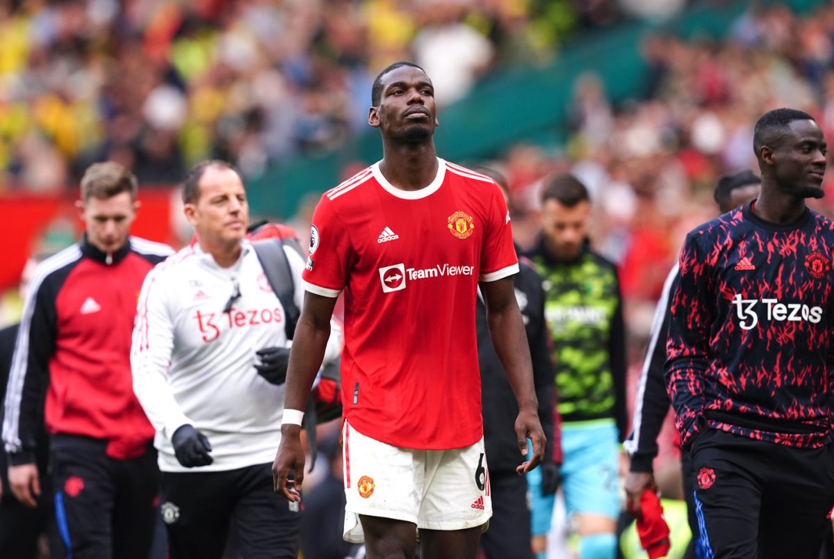 Paul Pogba sur le départ de Manchester United