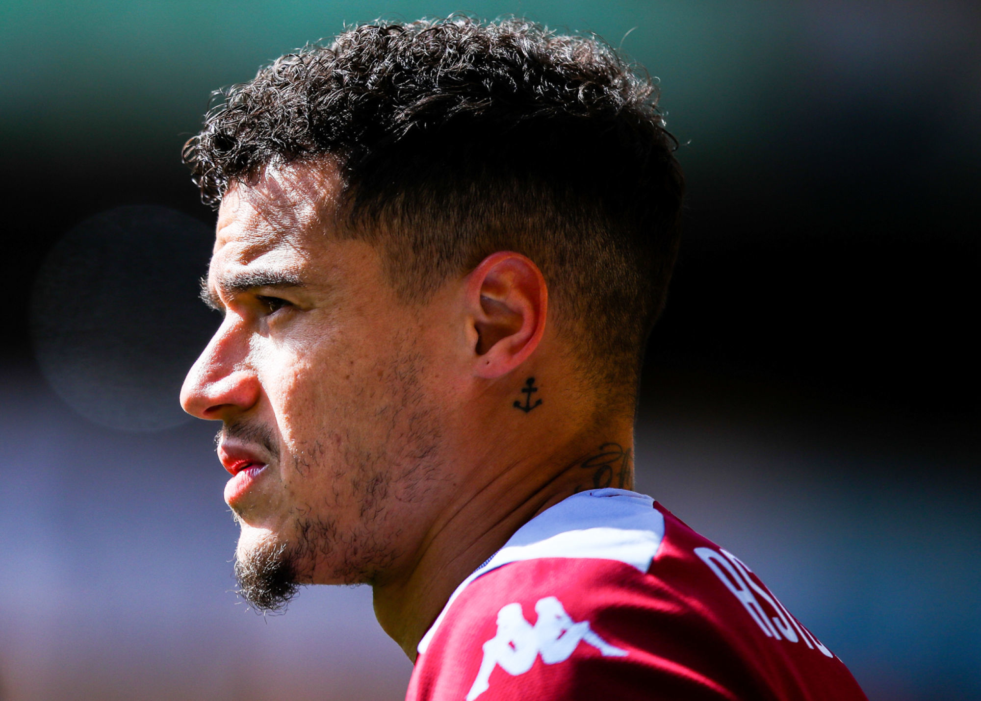 Philippe Coutinho plays for Aston Villa in the Premier League