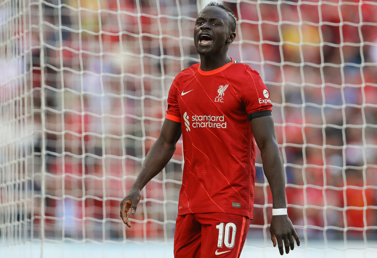 Sadio Mané is a Liverpool striker in the Premier League