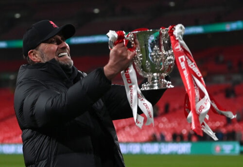 League Cup remportée par Liverpool en 2022