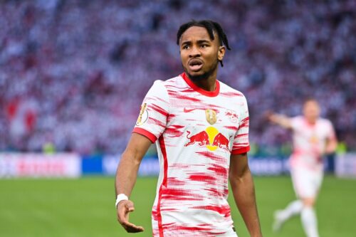 Christopher Nkunku évoque son avenir au RB Leipzig