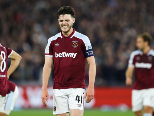 Declan Rice et West Ham sous intense spéculation