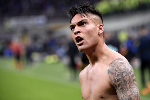 Lautaro Martinez ne veut pas quitter l'Inter Milan