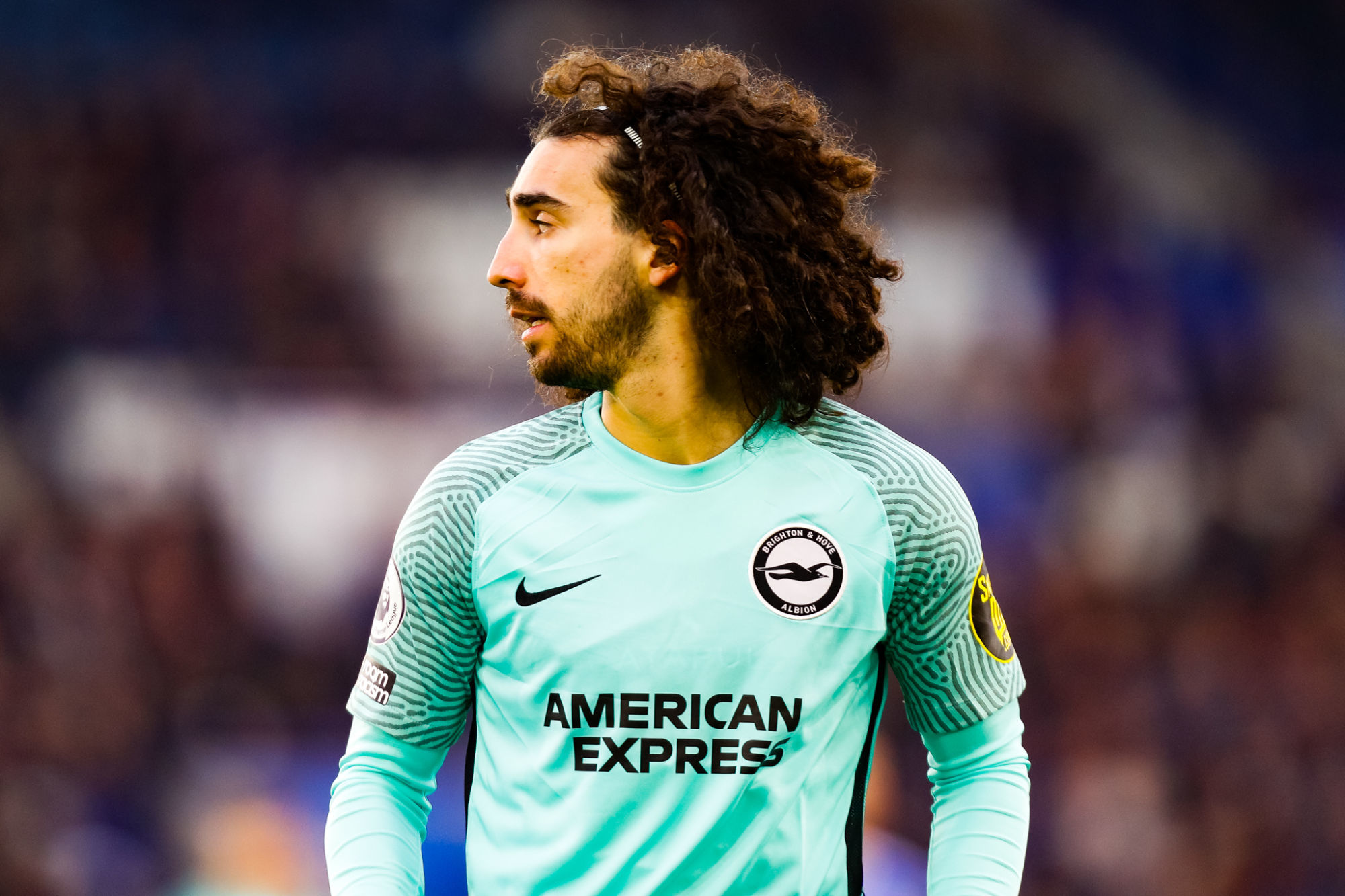 Marc Cucurella on his way to Manchester City in the Premier League