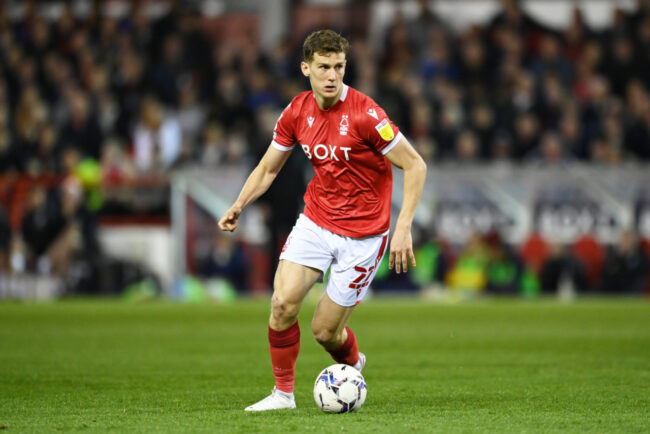 Ryan Yates, joueur de Nottingham Forest