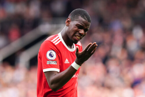 Paul Pogba et son avenir sont incertains à Manchester United