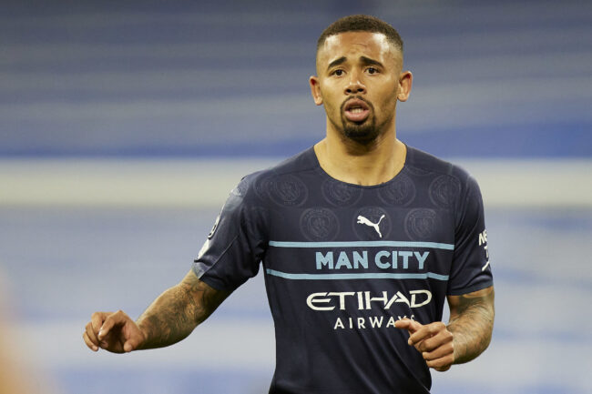 Gabriel Jesus vers Arsenal
