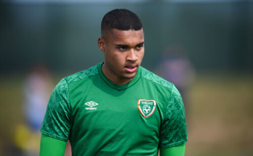 Gavin Bazunu vers Southampton