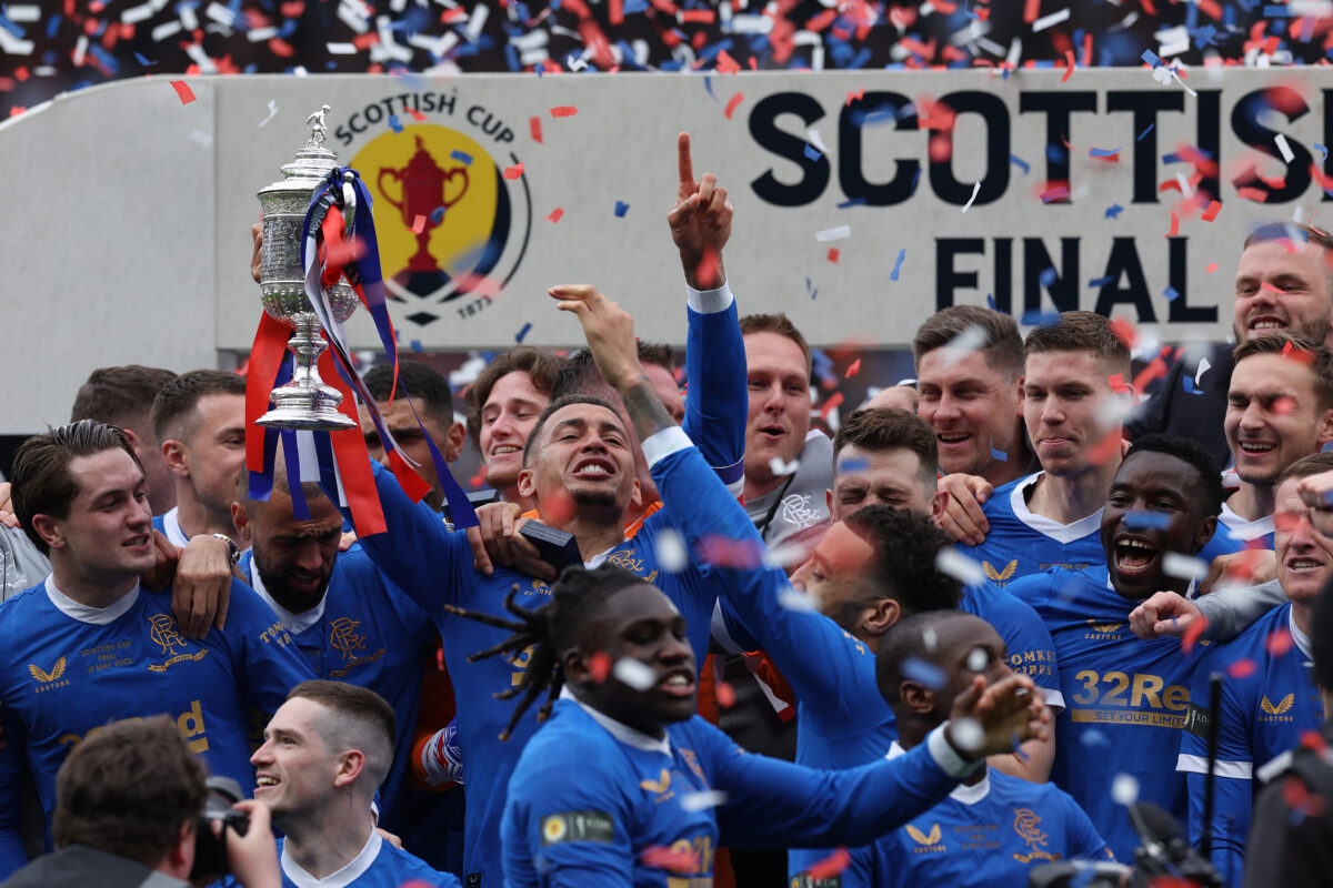 Glasgow Rangers en Scottish Cup