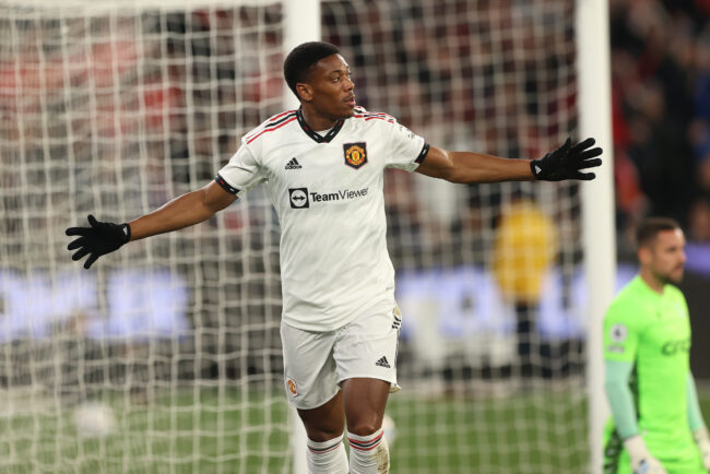Anthony Martial de retour en forme avec Manchester United