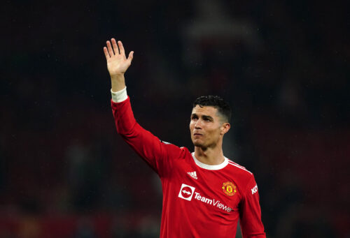 Cristiano Ronaldo dit au revoir à Manchester United