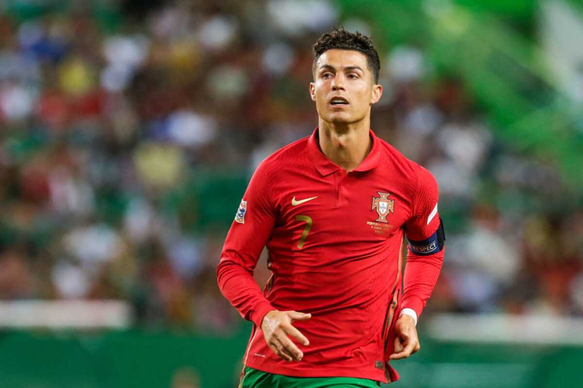 Cristiano Ronaldo sous le maillot du Portugal en juin dernier