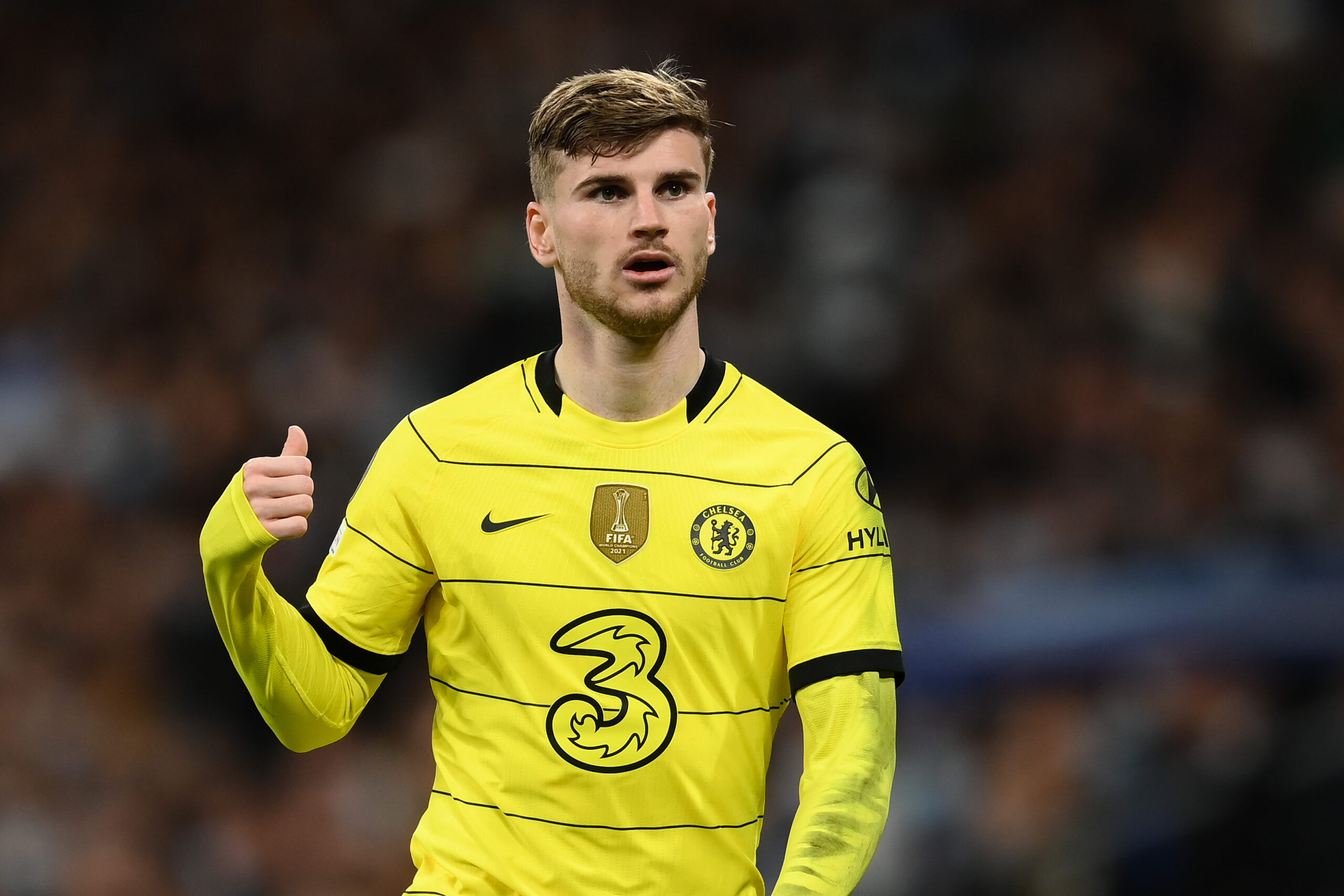 Timo Werner Челси лига чемпионов