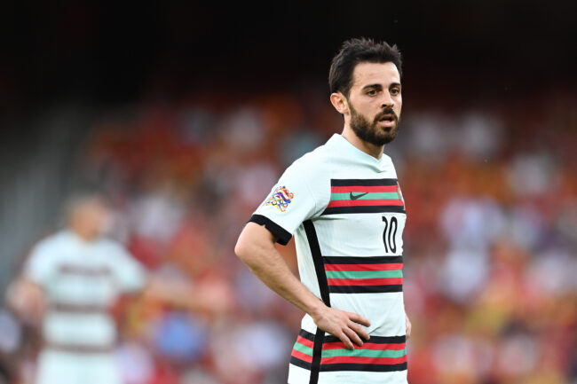 Bernardo Silva retenu par Man City
