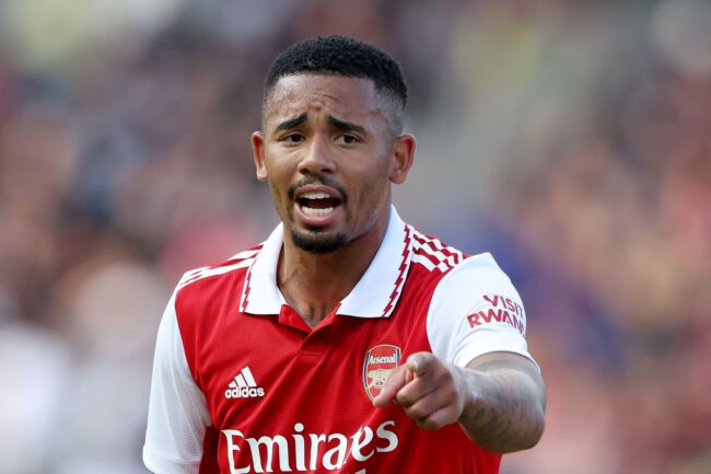 Gabriel Jesus équipe semaine Premier League J17