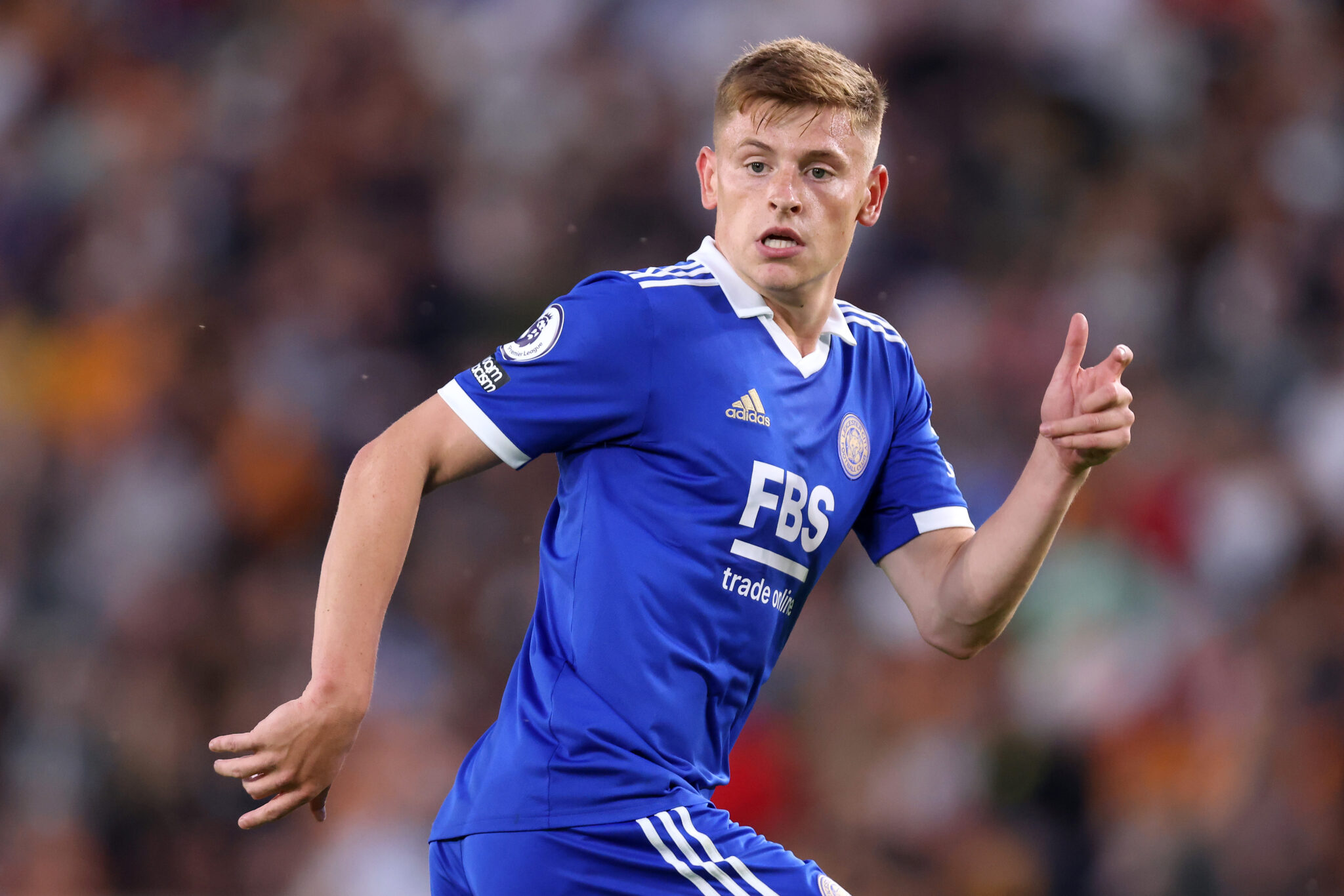 Harvey Barnes nouvelle cible de Newcastle Mercato Newcastle