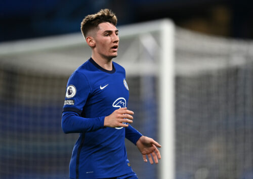 Billy Gilmour a quitté Chelsea