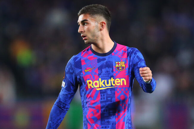 Ferran Torres au FC Barcelone