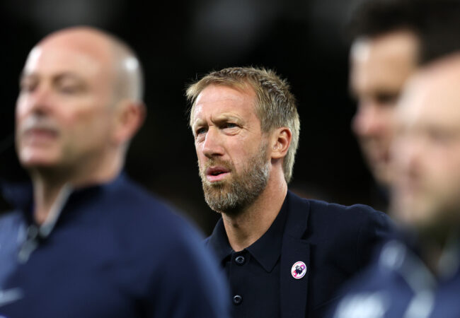 Graham Potter coûte cher à Chelsea