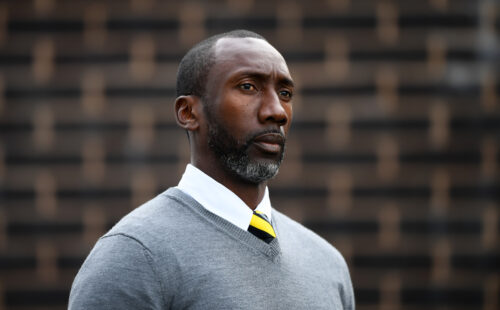 Jimmy Hasselbaink quitte Burton