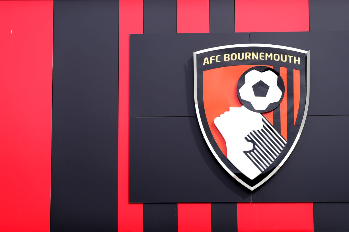 Le logo du Bournemouth AFC