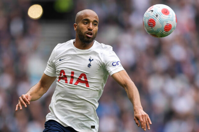Lucas Moura vers un départ de Tottenham