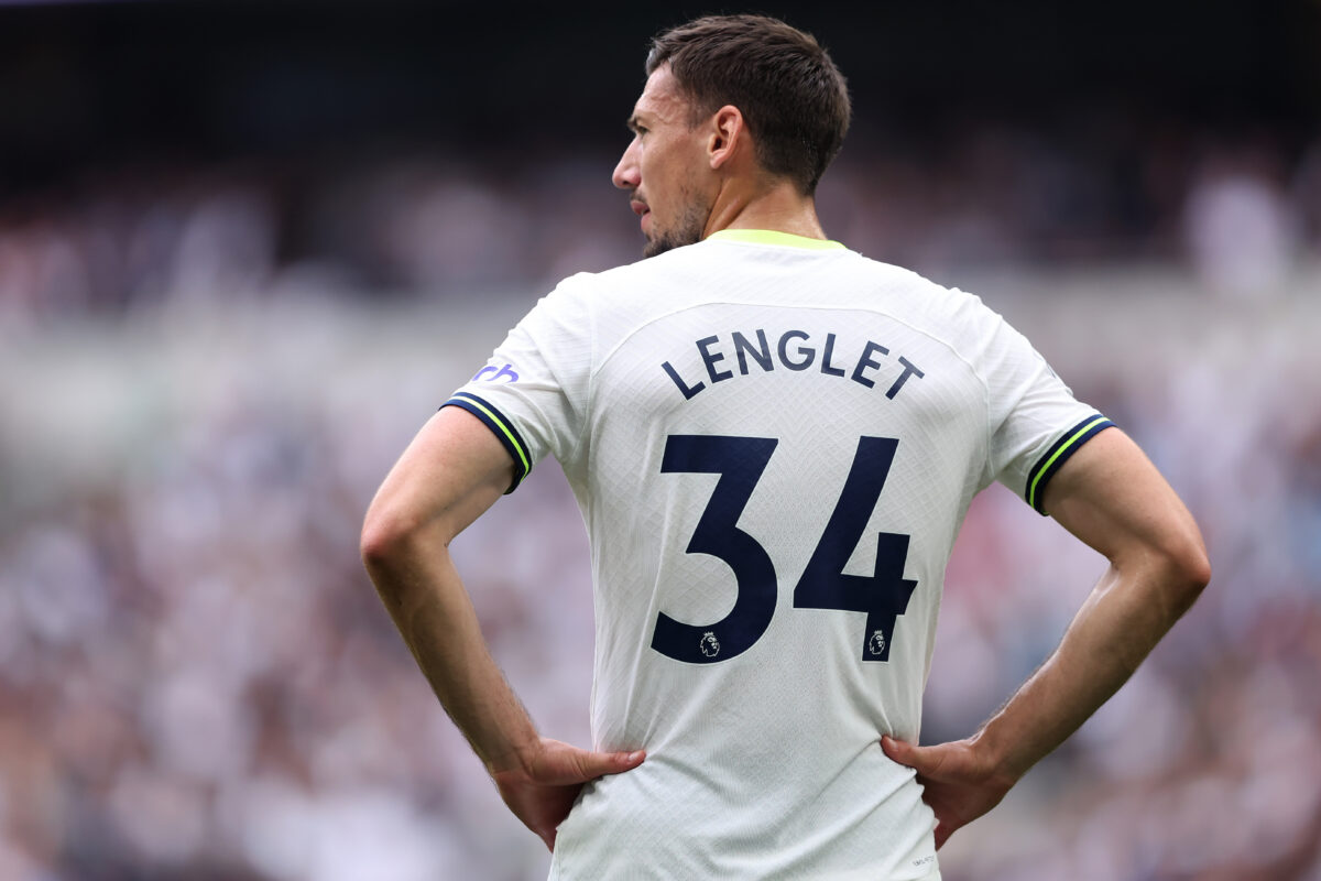 Clement Lenglet à Tottenham