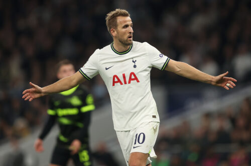 Harry Kane buteur pour Tottenham