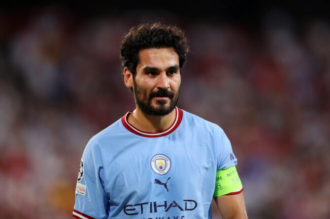 Ilkay Gundogan vers un départ