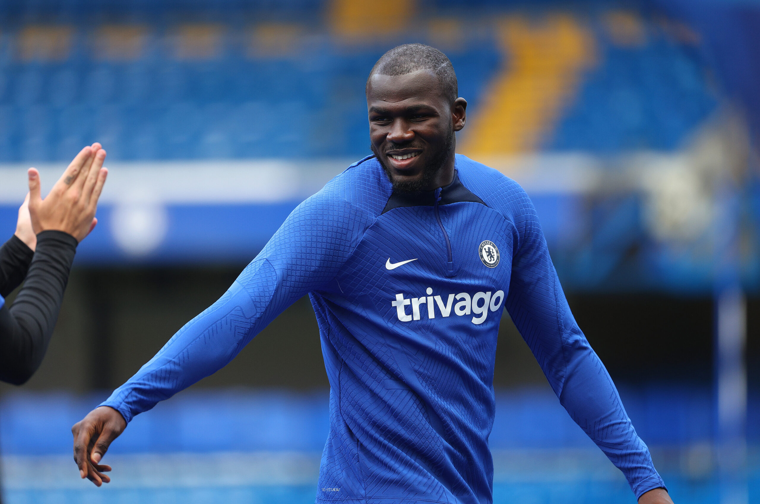 Kalidou Koulibaly heureux à Chelsea