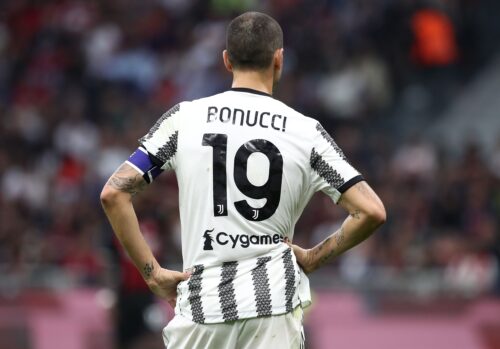 Leonardo Bonucci vers Tottenham