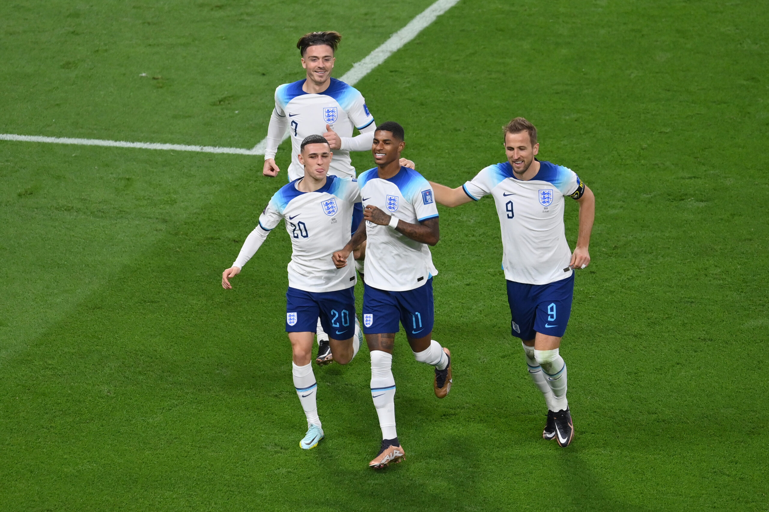 England-Iran, a great victory for England in the 2022 World Cup