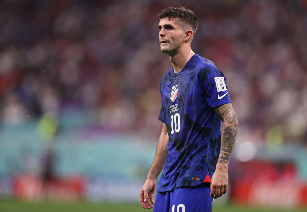 Christian Pulisic vers Manchester United