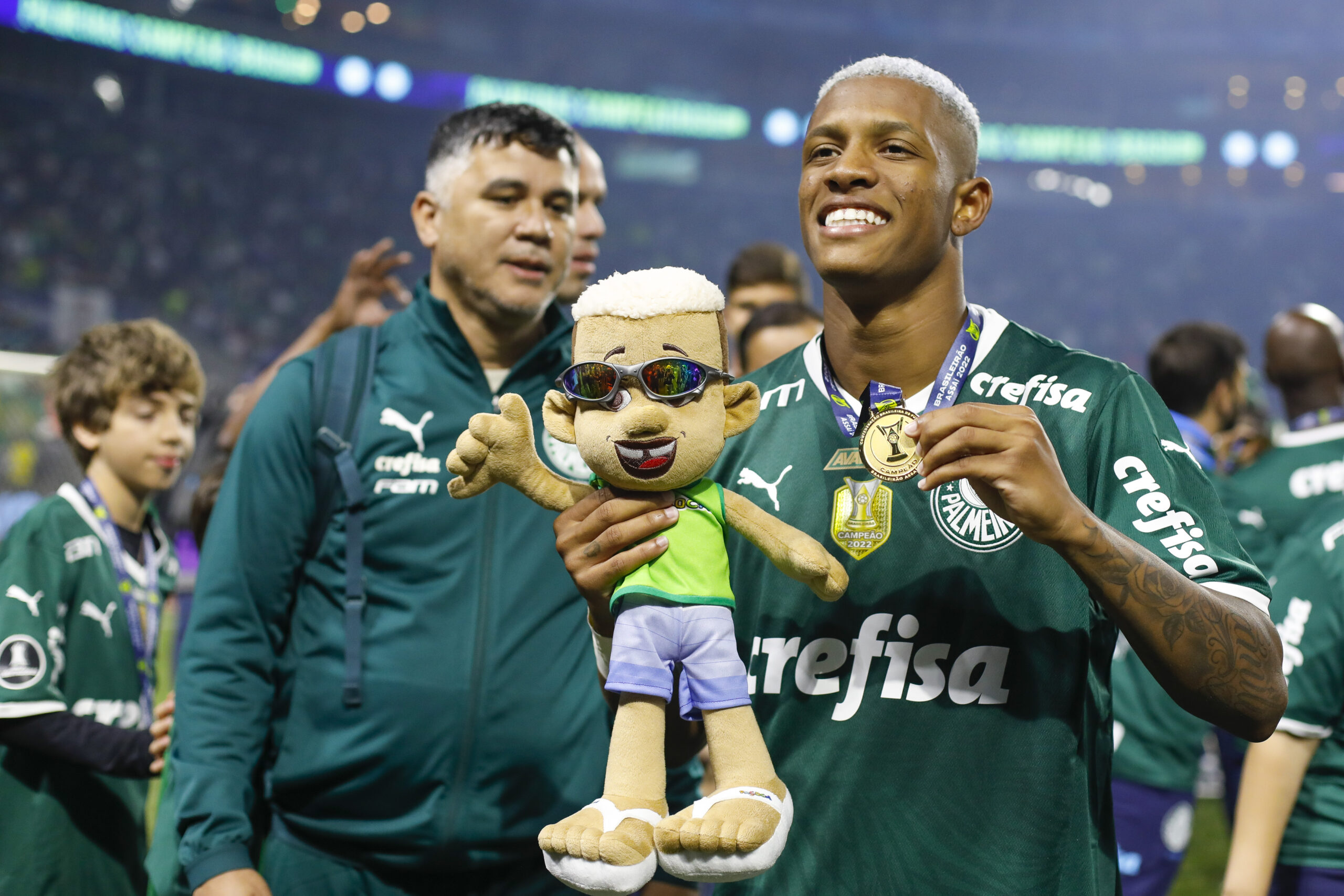 Danilo Palmeiras against Arsenal