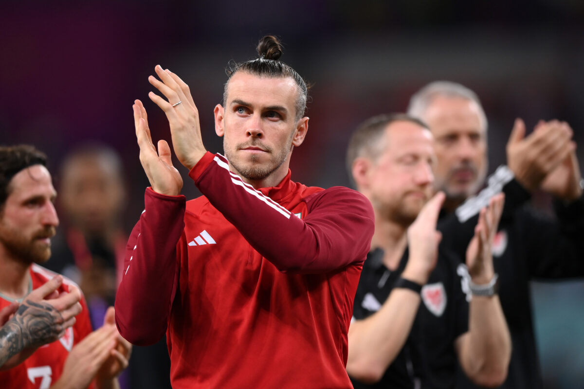 Gareth Bale n'envisage pas la retraite internationale