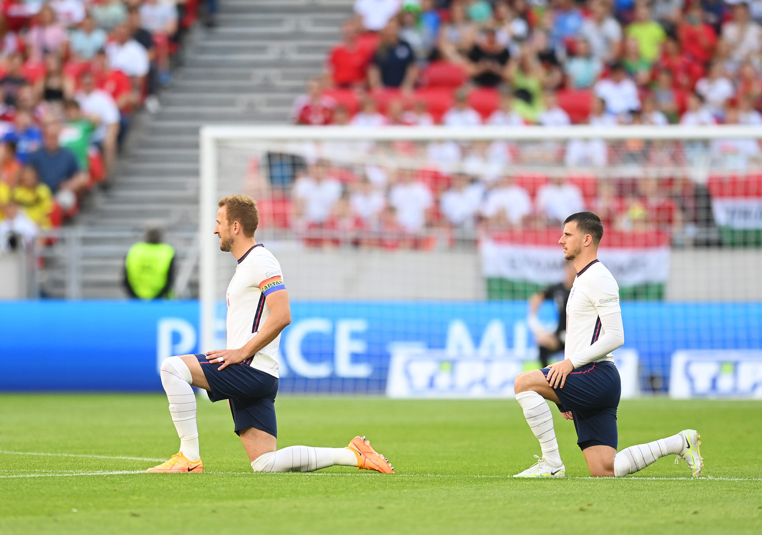 England takes a knee to fight against discrimination and racism
