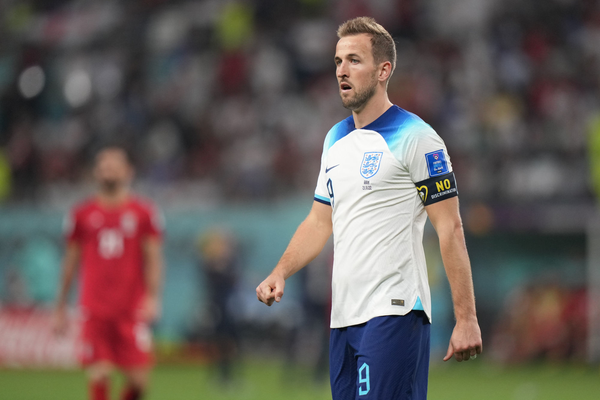 Harry Kane uncertain for next 2022 World Cup game