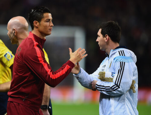 Lionel Messi et Cristiano Ronaldo en MLS ?