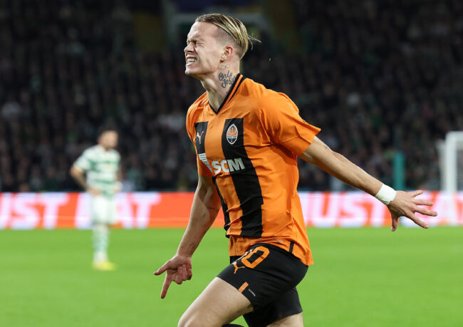 Mykhayko Mudryk très convoité en Premier League
