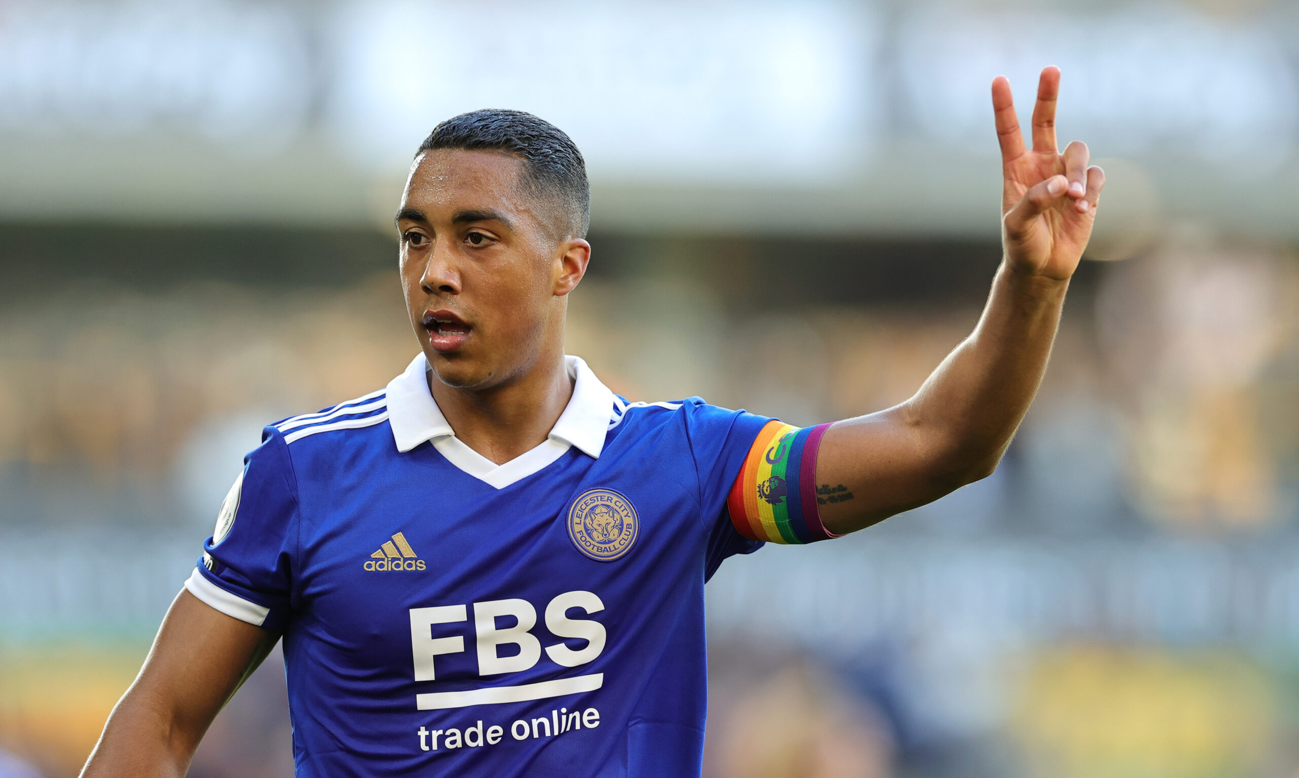 Youri Tielemans, Leicester midfielder coveted by Arsenal