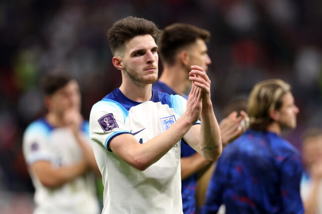 Declan Rice vers Chelsea