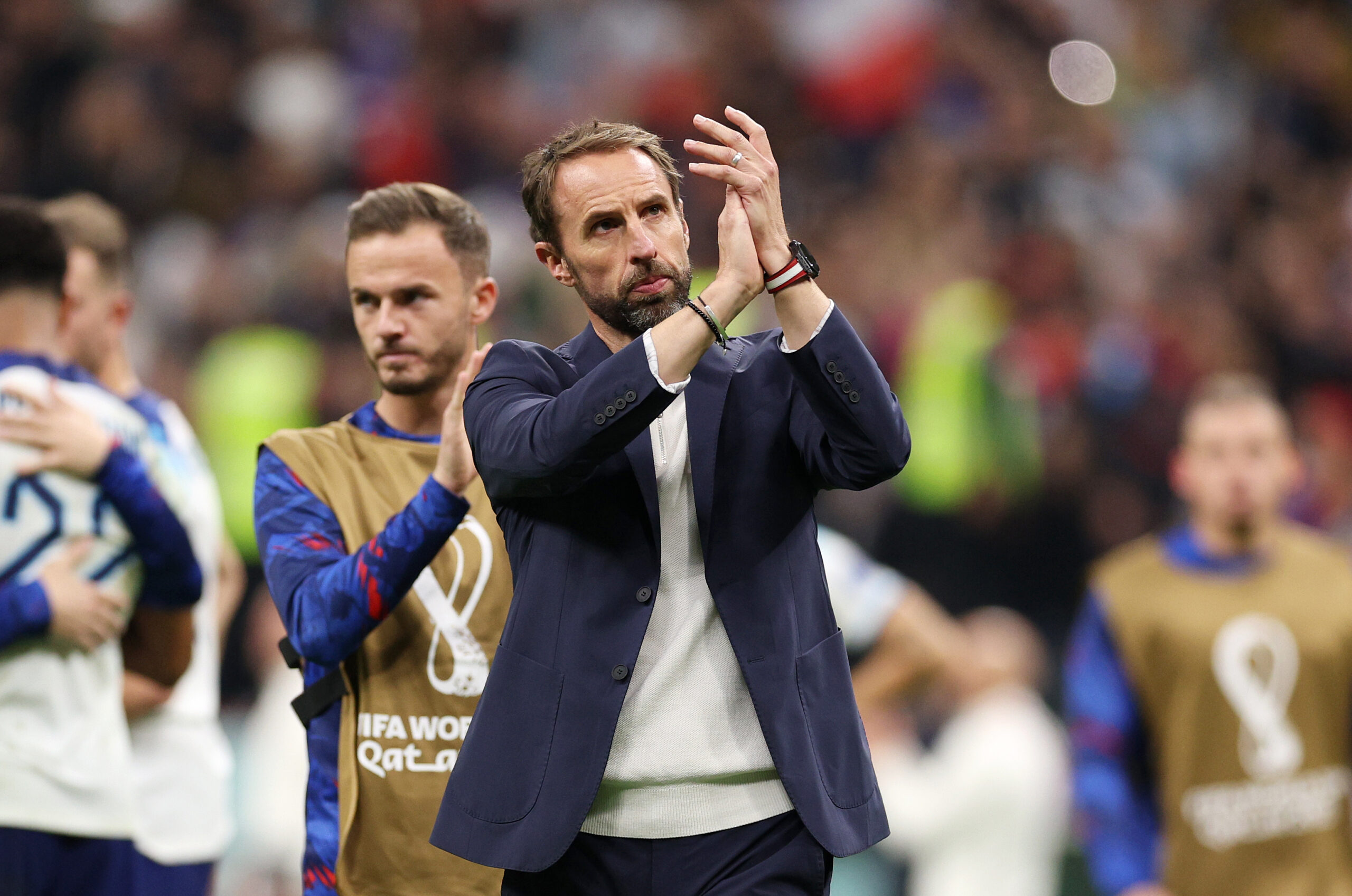 Gareth Southgate is disappointed after England's exit from the 2022 World Cup.