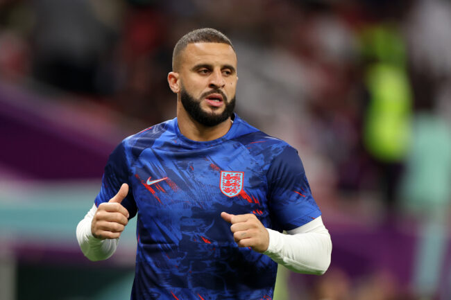 Kyle Walker sera l'arme anti-mbappé pour l'Angleterre contre la France