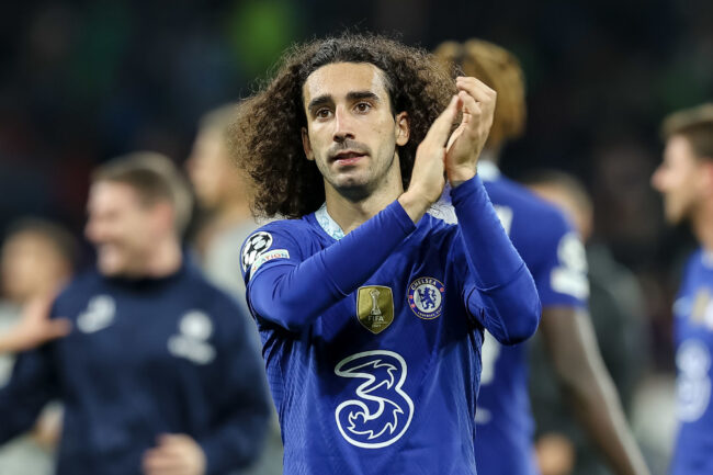 Marc Cucurella joueur de Chelsea formé au FC Barcelone