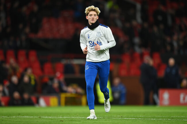 Anthony Gordon vers Newcastle
