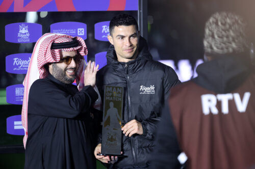 Cristiano Ronaldo en Arabie Saoudite