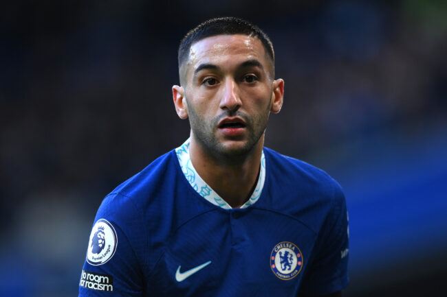 Hakim Ziyech vers un départ de Chelsea ?