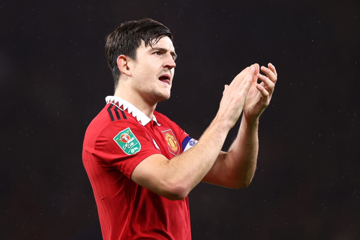 Harry Maguire veut rester à Manchester United