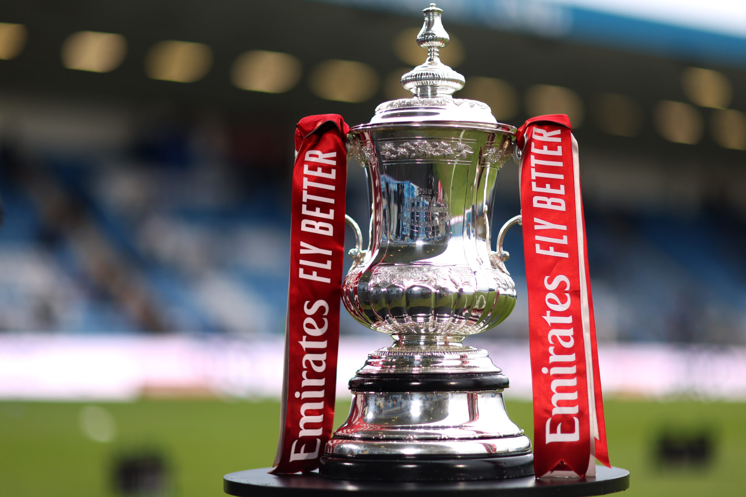 The FA Cup, a coveted trophy in England