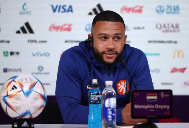 Memphis Depay vers Manchester United